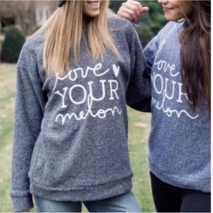 Love Your Melon Grey Woolly Threads
